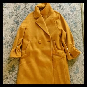 Elf Sack Yellow/Orange Coat. Brand New. Size M.
